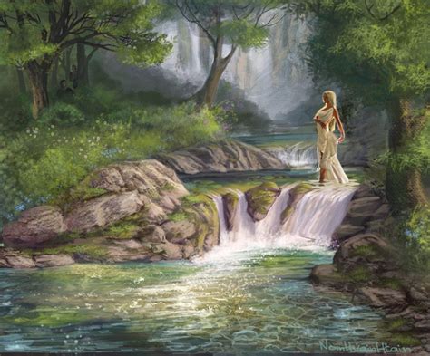 Nymphs: Magical Creatures of Ancient Greece .